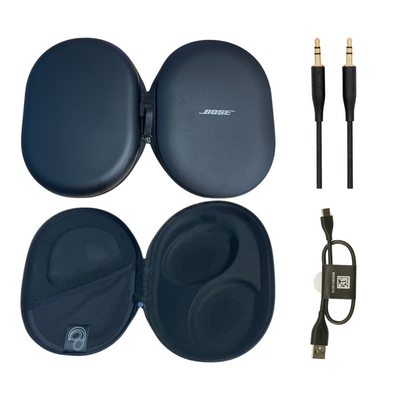 Bose QuietComfort Ultra Headphone Zipper Protective Carry Case Bose QuietComfort Ultra Headphone Zipper Protective Carry Case