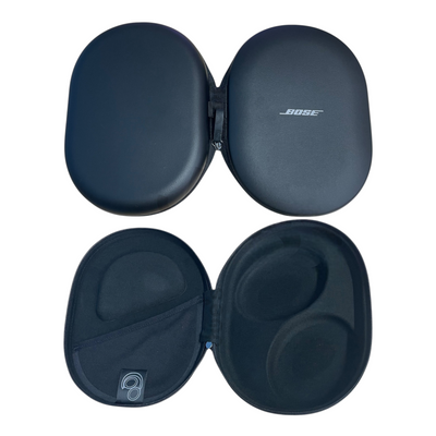 Original Bose QuietComfort Ultra headphones black zippered carrying case – OEM replacement part