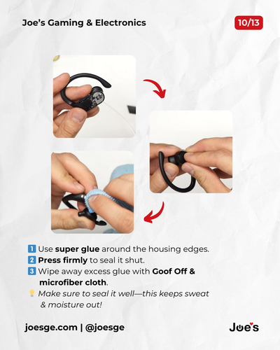 Beats By Dre Powerbeats Pro Earphones Round Battery Replacement (New) - Parts