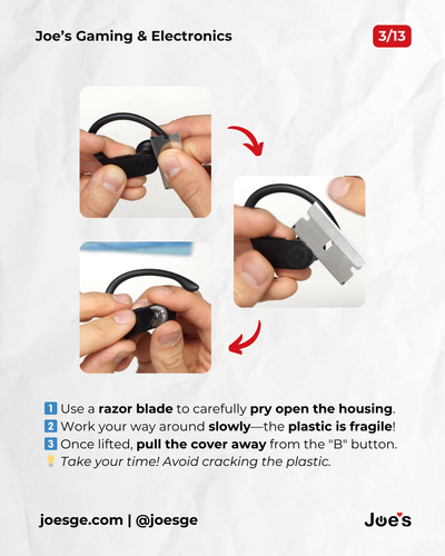 Beats By Dre Powerbeats Pro Earphones Round Battery Replacement (New) - Parts