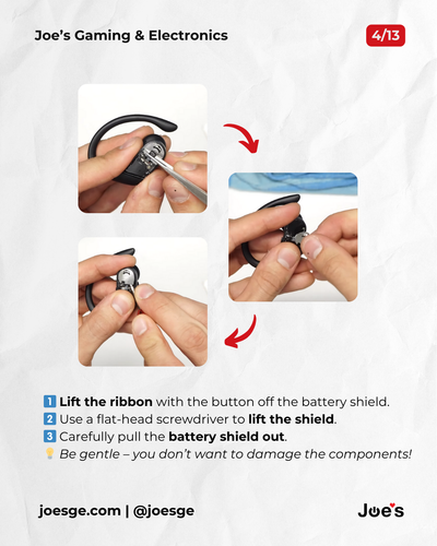 Beats By Dre Powerbeats Pro Earphones Round Battery Replacement (New) - Parts