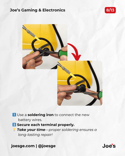 Beats By Dre Powerbeats Pro Earphones Round Battery Replacement (New) - Parts