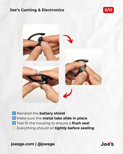 Beats By Dre Powerbeats Pro Earphones Round Battery Replacement (New) - Parts