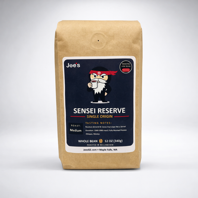 Sensei Reserve – Single Origin Coffee (Whole Bean)