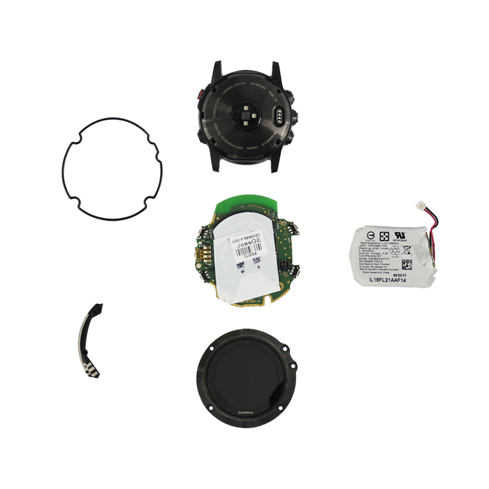 Garmin Fenix 5X Smartwatch Repair Spare Replacement - Parts — Joe's Gaming  & Electronics