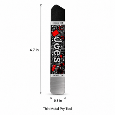 JoesGEcom Electronic Repair Pry Opening Flexible Thin Metal - Tools