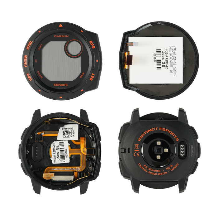 Garmin Instinct Esports GPS Tracker Repair Spare Replacement Parts —  Joe's Gaming  Electronics