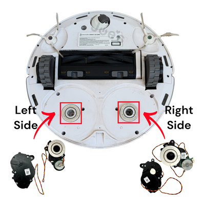 Ecovacs Deebot T20 Rotating Mopping Pad Module – Left or Right (OEM)