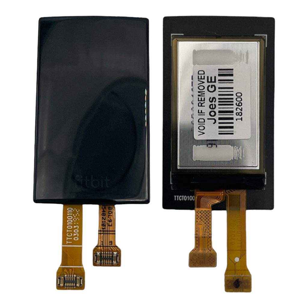 screen replacement fitbit charge screen issues