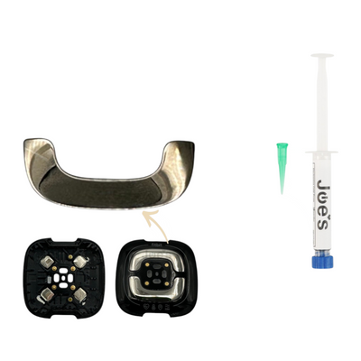 Fitbit Sense 2 FB521 Bottom Cover Metal Brackets Replacement (Silver) - Parts