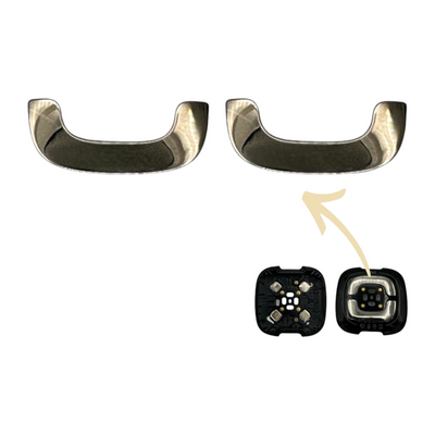 Fitbit Sense 2 FB521 Bottom Cover Metal Brackets Replacement (Silver) - Parts