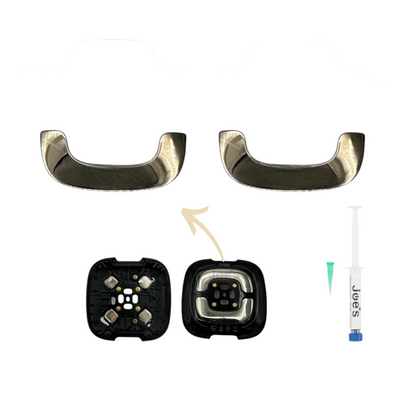 Fitbit Sense 2 FB521 Bottom Cover Metal Brackets Replacement (Silver) - Parts