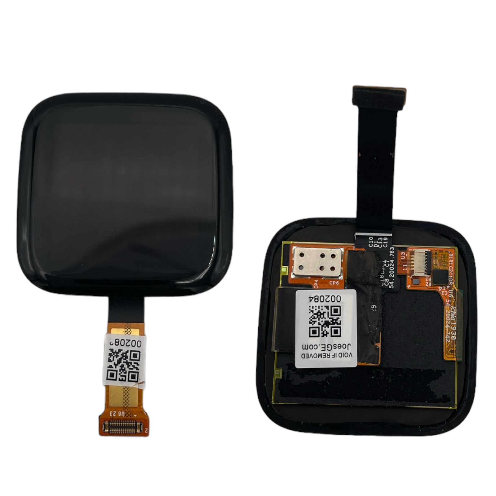 Fitbit Versa FB507 Smartwatch Screen Battery Board Repair Parts