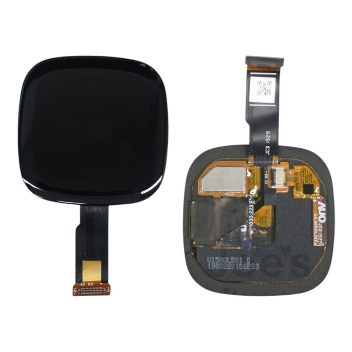 Fitbit Sense FB512 Versa 3 FB511 Touch Screen LCD Replacement Spare (Black) - Parts