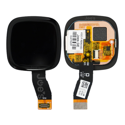 Fitbit Versa 4 FB523 Touch Screen LCD Replacement Spare (Black) - Parts