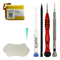 Fitbit Versa 4 FB523 Sense 2 FB521 Battery Replacement Repair Kit - Parts