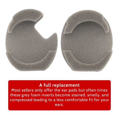 Sony Headphones WH-1000XM4 XM4 Ear Pad Cushions Replacements + Pry Tool - Parts