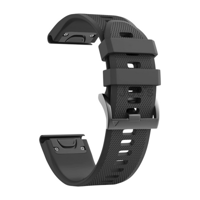 Garmin Fenix 5X 5X Plus 6X Wristband Band Replacement (Black) - Accessories