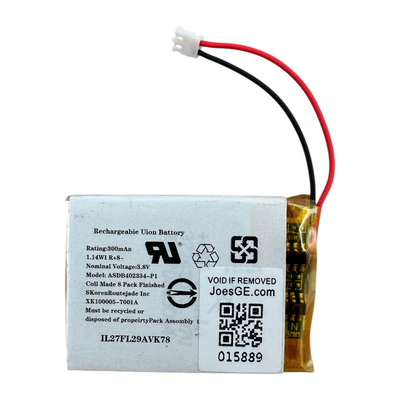 Garmin Fenix 5 Fenix 6 Battery 300mAh 361-00097-00 Replacement Parts