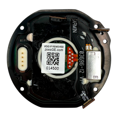 Garmin Fenix 6 Pro Back Cover Heart Rate Sensor OEM Replacement Parts