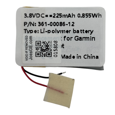 Garmin Venu 1st Gen 361-00086-12 225mAh Upgraded Battery Replacement Parts