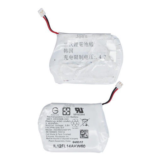 Garmin Fenix 5X Plus 430mAh Smartwatch Repair Screen Housing Board Battery - Parts