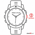 Garmin Fenix 5 Plus Button Repair & Replacement Service