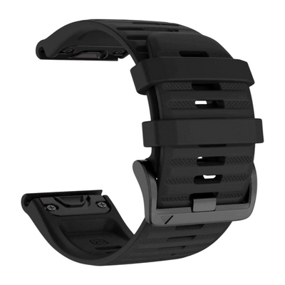 Garmin Fenix 6X 6X Pro Solar Wristband Band Replacement (Black Garmin Fenix 6X 6X Pro Solar Wristband Band Replacement (Black