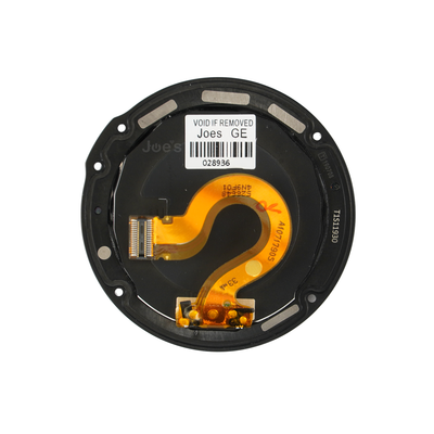 Garmin Fenix 6X Pro 51MM Screen LCD Replacement (Black - Red) - Parts
