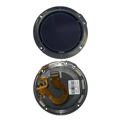 Garmin Fenix 6X Pro Solar LCD Screen Display Assembly OEM Original Replacement Parts