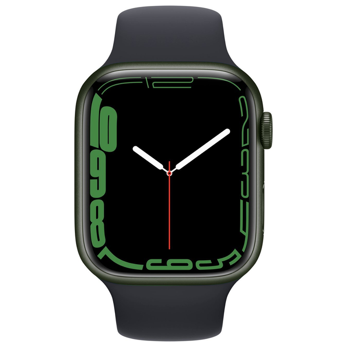 Apple Watch Series 7 (GPS) 45mm Aluminum Case (Green) - Refurbished