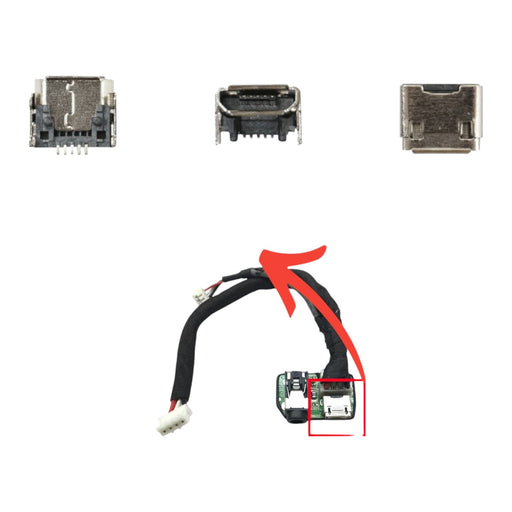 JBL Flip 3 Charger Port Micro Replacement USB Connector - Parts