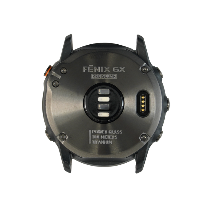 Fenix 6x best sale pro solar