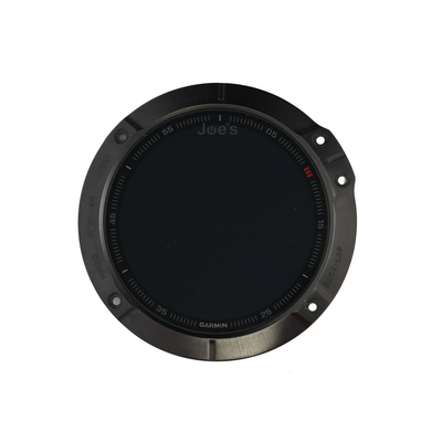 Garmin Fenix 6X Pro 51MM Screen LCD Replacement (Black - Red) - Parts