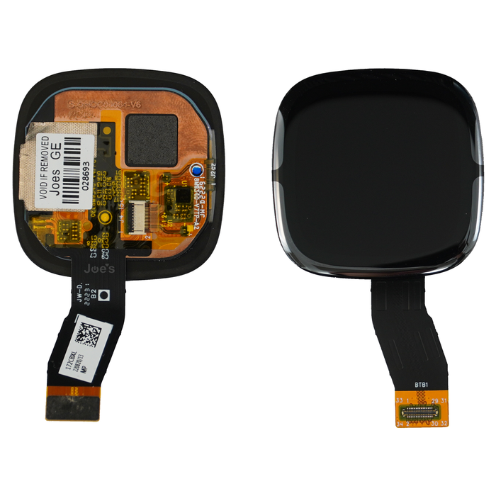 Touch top screen fitbit