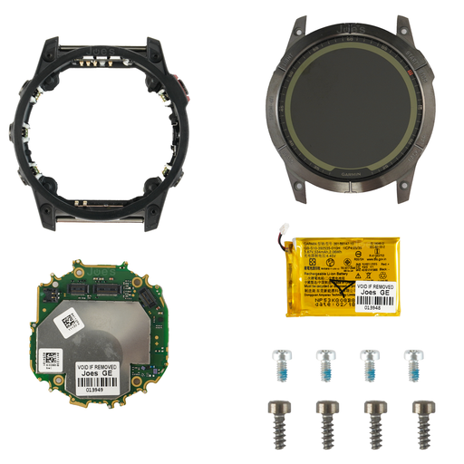 Garmin Fenix 7X Solar GPS Tracker Repair Spare Replacement - Parts