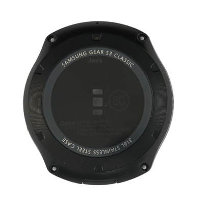 Samsung Gear S3 Back Housing Cover Glass Housing Charging - Parts