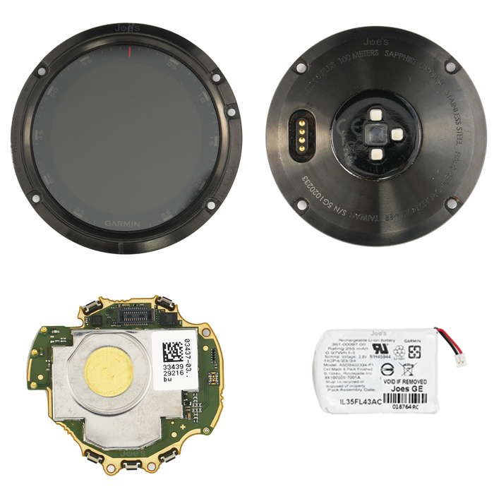 Garmin Fenix 5 Plus Smartwatch GPS Replacement Repair Spare - Parts — Joe's  Gaming & Electronics