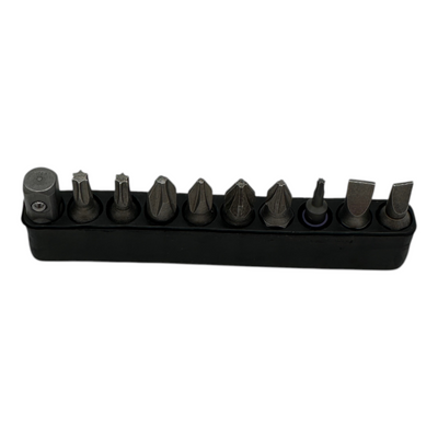 Mini Ratchet Screwdriver Bit Set 10 Piece Electronics Repair Tool Kit