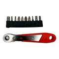 Mini Ratchet Screwdriver Bit Set 10 Piece Electronics Repair Tool Kit