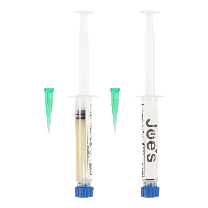 Electronics Cold Press Lamination Adhesive Seal 3mL Syringe + 18 Gage Tip - Glue