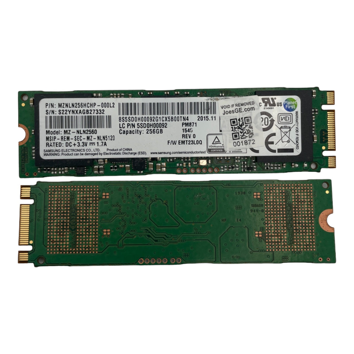 MZNLN256HCHP-000L2-