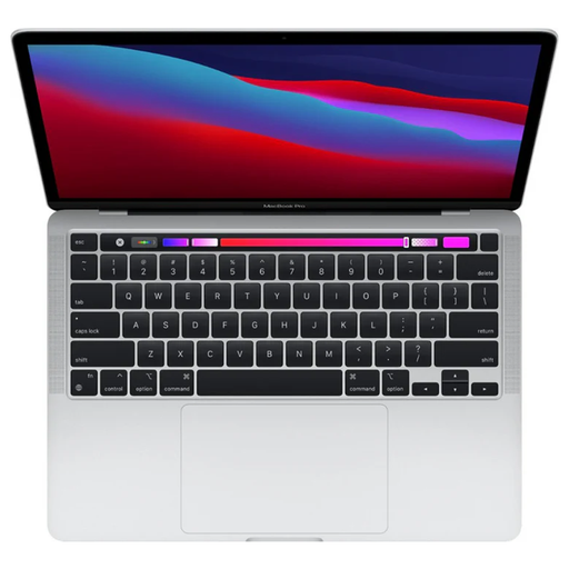 Apple MacBook Pro 2020 13.3" M1 Chip 8GB RAM 256GB SSD (Silver) - Refurbished