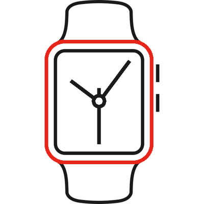 Apple Watch Ultra Main Housing Shell Frame Replacement Repair