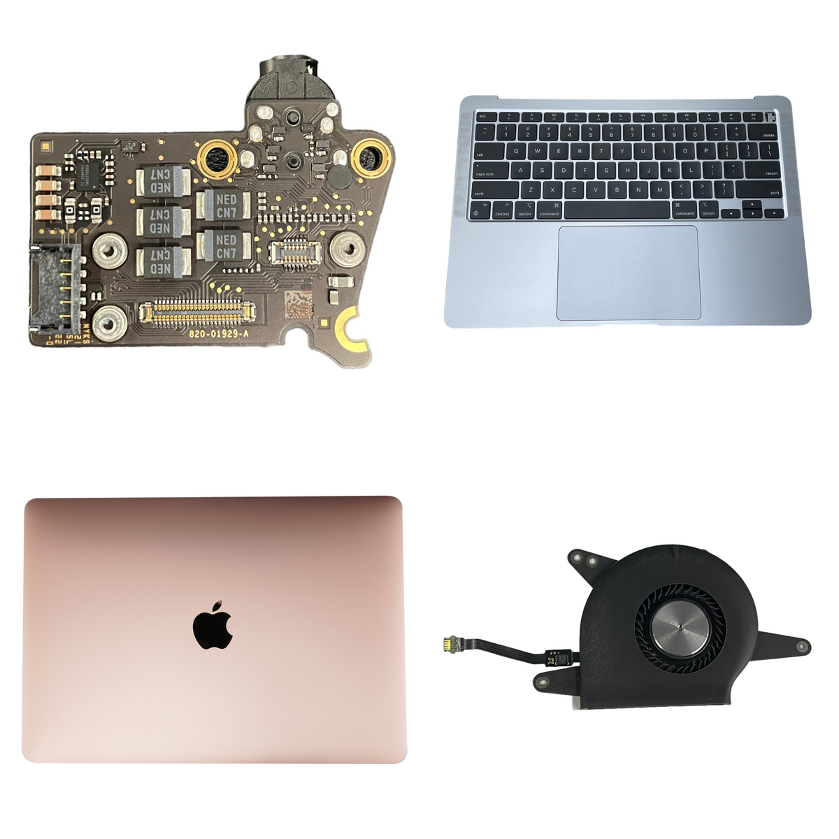 Macbook Air A2337 M1チップ 8GB 256GB 新品バッテリ Apple MacBook Air M1 Chip 256GB SSD 8GB 13.3