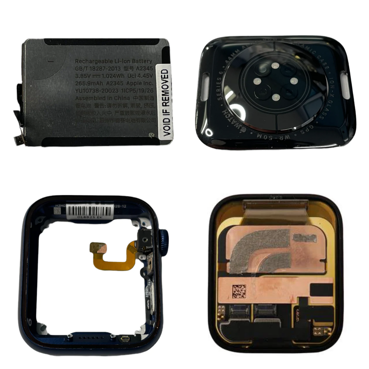 Apple Watch Series 6 40MM 44MM Repair Replacement Spare - Parts — Joe's ...