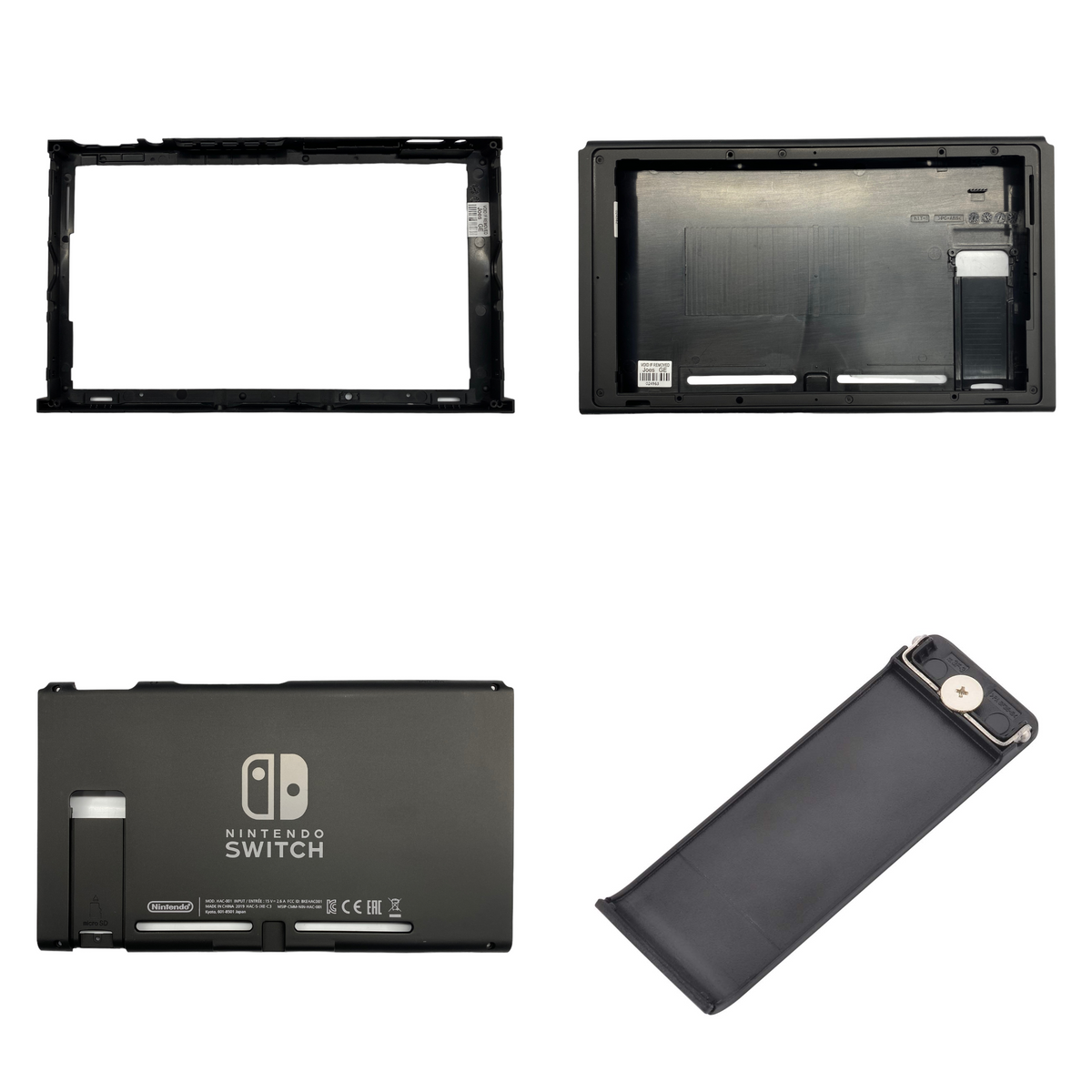 Nintendo Switch HAC-001 Repair Parts – Choose Back Cover Nintendo Switch HAC-001 Repair Parts – Choose Back Cover