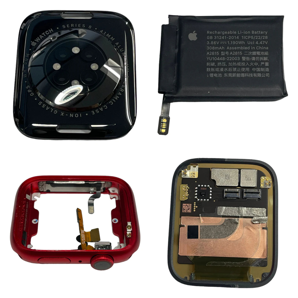 Apple Watch Series 8 41MM 45MM Repair Replacement Spare - Parts — Joe's ...