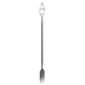 Strong Metal Square Tip Round Tip Headphones Opening Pry Repair (Silver) - Tools