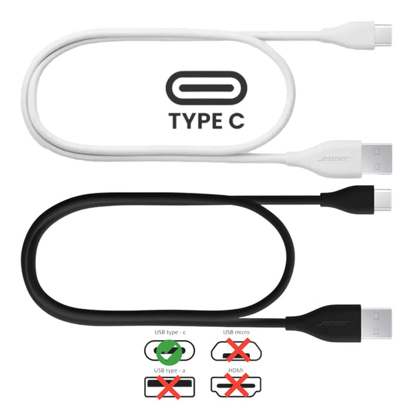 Usb C Bose Headphone Charger Usb C Bose Bose Headphones Earbuds